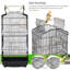 Cage à oiseaux avec perchoir 41 po Gabel-2072369637
