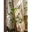 Décoration d'intérieur en bois petite plante verte-110909305