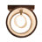 Jahyden Steel Flush Mounted Sconce
