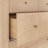 Sutton 4 Drawer Dresser, Walnut-1151066585
