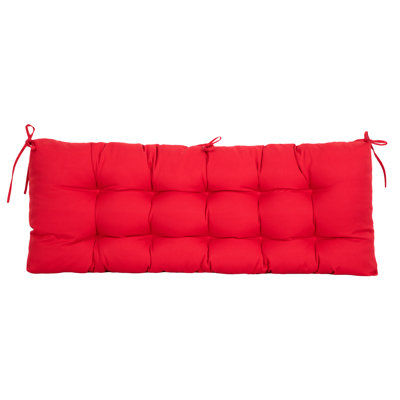 Cassella Outdoor 4'' Bench Seat Cushion