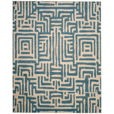 Allenby Performance Geometric Rug