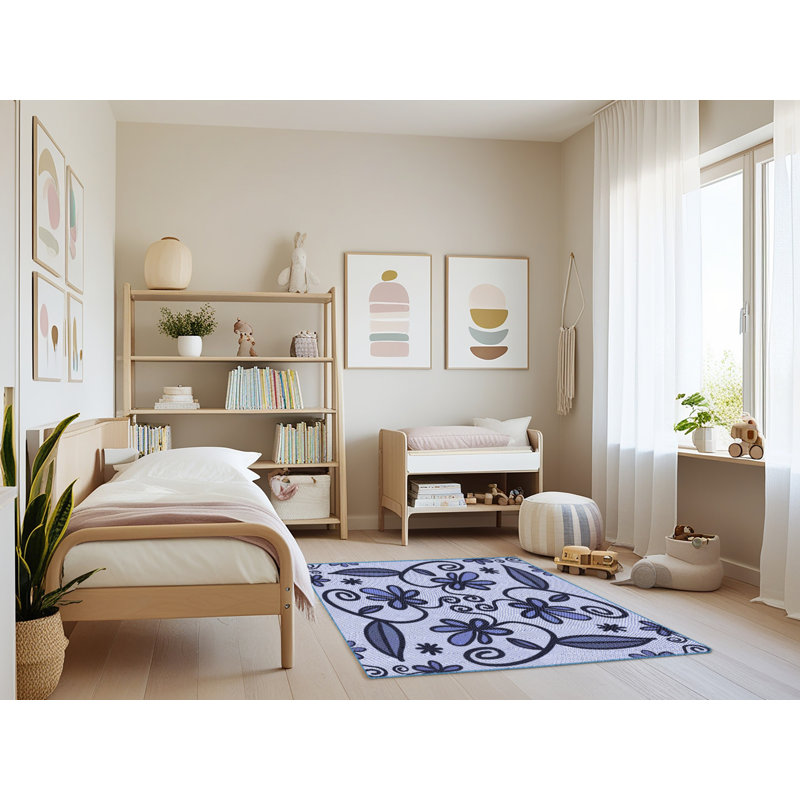 Indoor Rug, Rectangle 4' x 6'