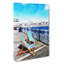 Upon Brighton Beach Pier - Wrapped Canvas Print-56639070