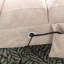 Chaise longue en lin-2085823143