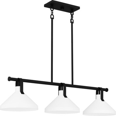 Lustre à 3 lumières Helmi