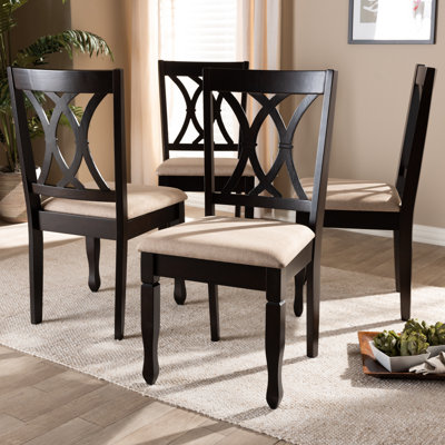 Sessums Solid Wood Dining Chair