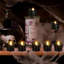 36Pcs Halloween Decorations Indoor Candles Black Tea Lights: Led Flameless Tealight Battery Operated Table Decor With Spider Webs (No Timer&Remote)