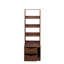 Night Stand With Bookshelf, Night Stand With 2 Storage Drawers For Bedroom