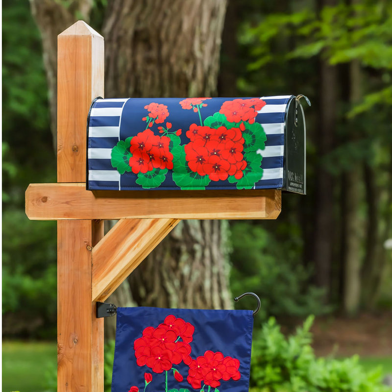 Plastic Mailbox Cover