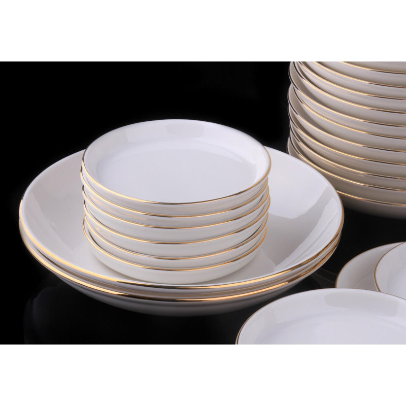 Ashwaq Dinnerware Set 69 Piece - Service for 12
