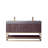 Alistair 60'' Double Bathroom Vanity with Engineered Stone Top-42866653-42866640-42866652