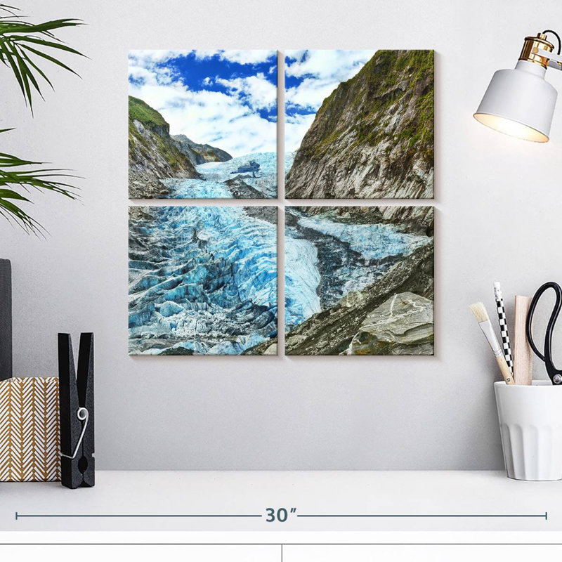 Nicci, glacier Franz Josef, Nouvelle-Zélande, H 18 po x l 18 po