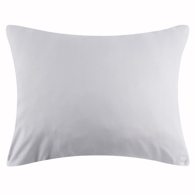 Greenland Home Fasions Dover Harbor Gray Standard Sham, 20x26, Standard