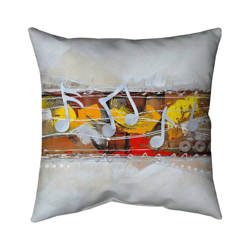 Harmony - 20"x20" Throw pillow - Poly twill - Print on demand, 20" x 20"