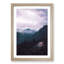 Hohenschwangau Castle in Abstract - Picture Frame Graphic Art Print-55763199-55763194