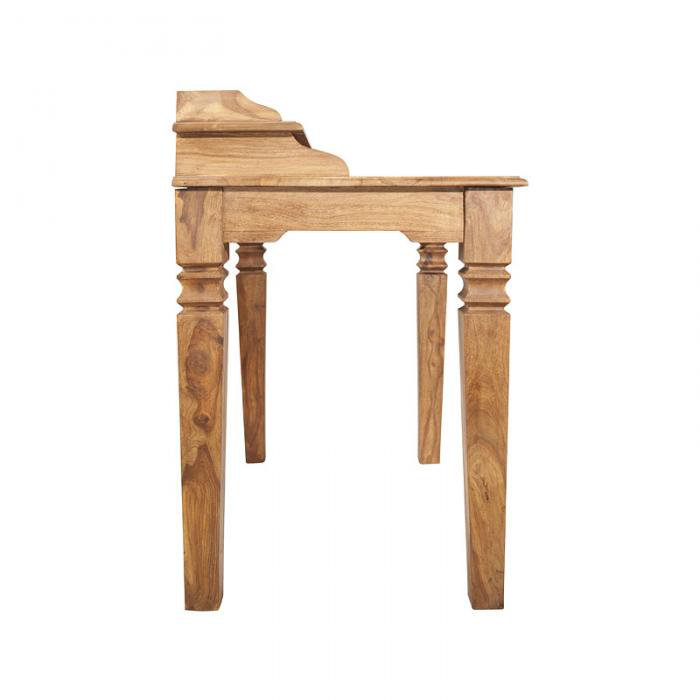 Granby Solid Wood Writing Desk, Teak