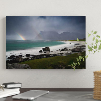 «Lofoten, Norvège I» par Andreas Stridsberg, impression