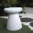 Decorative Garden End Table （Only Include Table)