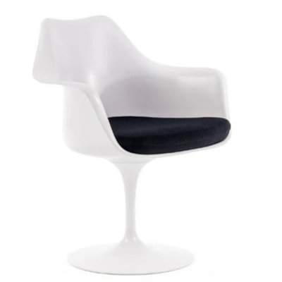 Chaise avec accoudoirs Krishna