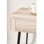 Angeliah 50cm W Metal Bedside Table-111122263