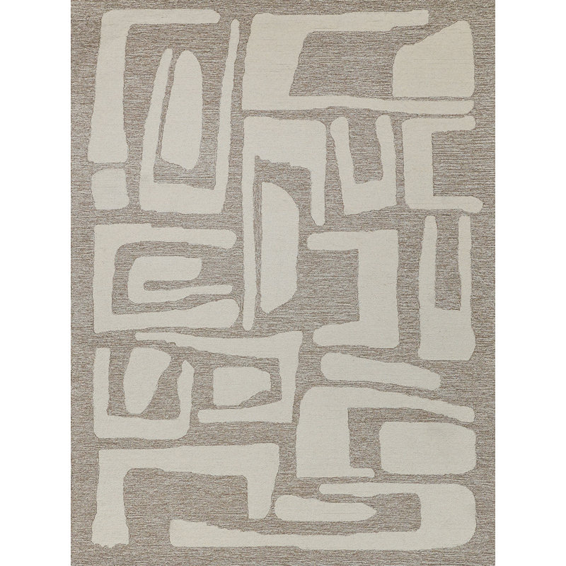 Carmel Handmade Abstract Area Rug, Rectangle 14' x 18'