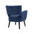 Sonette Accent Arm Chair with Upholstered Seat for Living Room-823271794