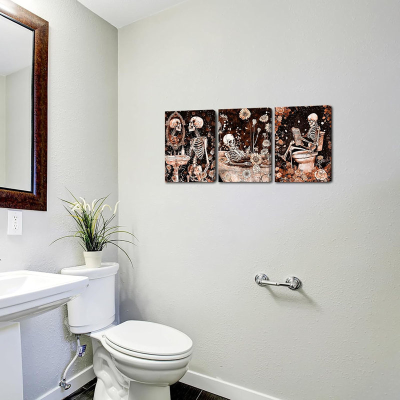 3 Piece Wrapped Canvas Print