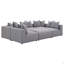 Canapé modulaire 6 pièces Amherst