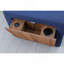 Canapé d'angle rembourré bleu-1738193018
