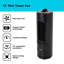 BLACK+DECKER BXFT50003GB Low Noise Mini Tower Fan with 2 Speeds, 12 Inch, 18W, Black