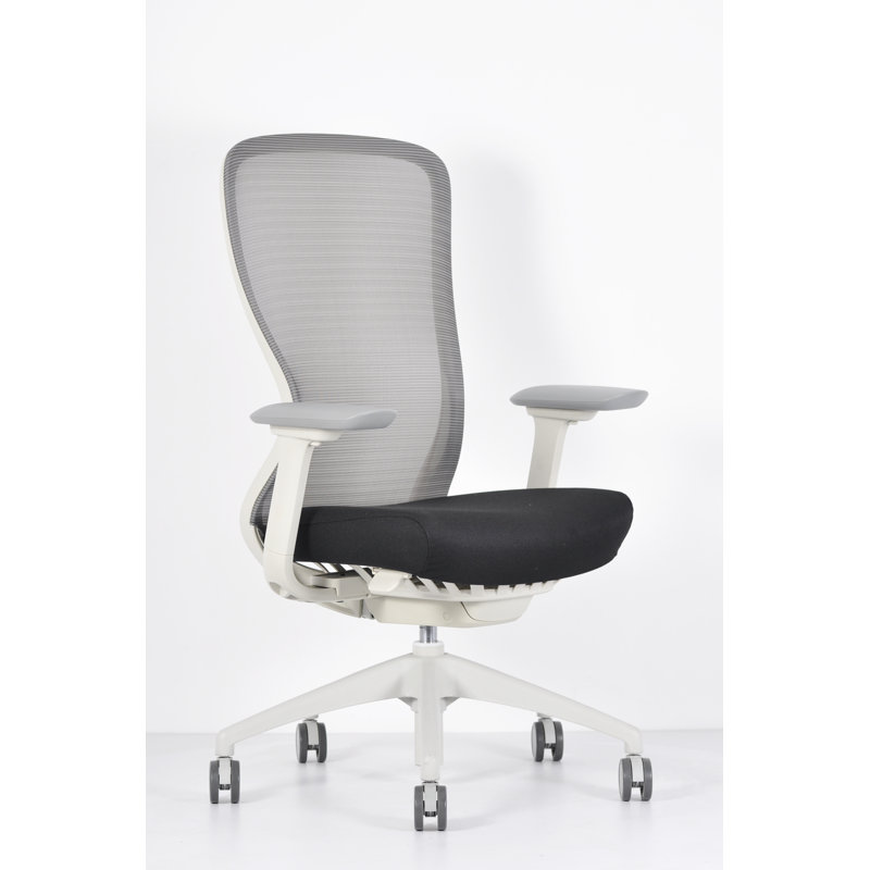 Chaise de travail ergonomique Exchange, Blanc