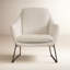 Chaise longue en polyester Mercutio