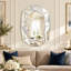 Briahna Glass Oval Mirror-1164902790