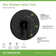 Dia Shower Valve Trim Kit Wall Mounted with Single Handle (Valve Not Included)