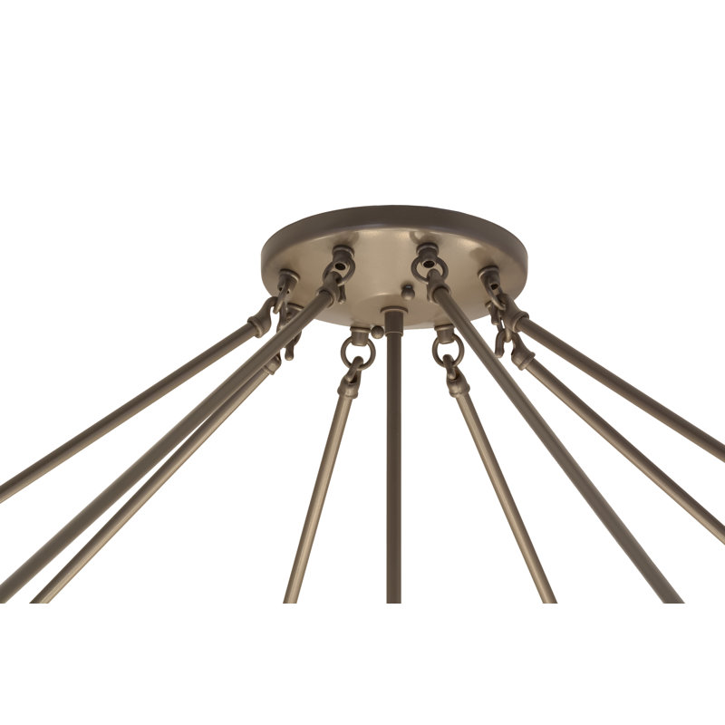 Madison 12 - Light Semi Flush Mount
