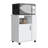 Kitchen Cart Newark, Three Side Shelves-188135402