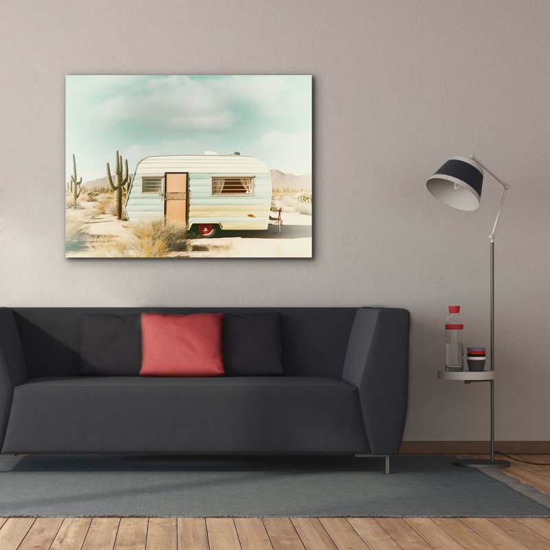  «Desert Trip 1977» par Decent Exposures, art mural sur toile, 54 po x 40 po, H 40 po x l 54 po