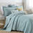 Tfshasta Cotton Twill Patchwork Quilt Set-1707957390-1707957387