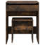 Dressing Table with Mirror-114308525