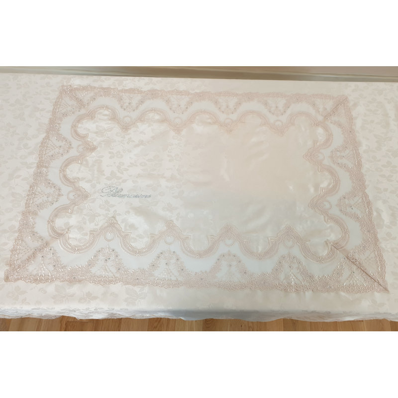 SHEER Pettibone Rectangle Tablecloth, 150cm W x 228cm L