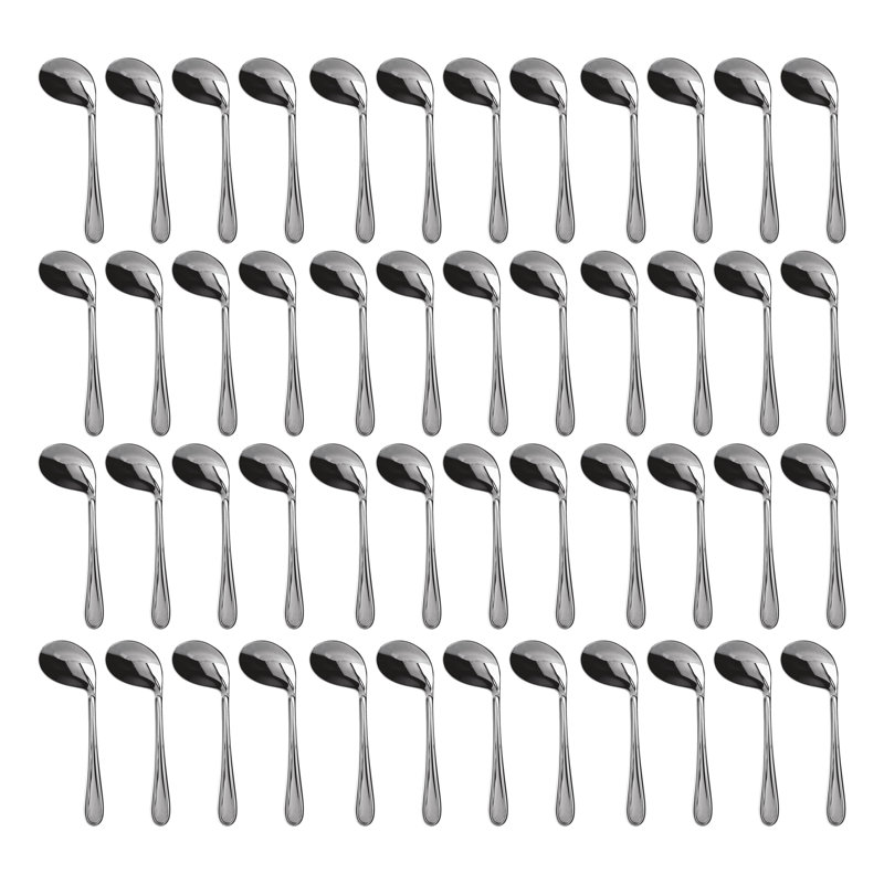 Cuillère Norma - 48 pièces - Acier inoxydable