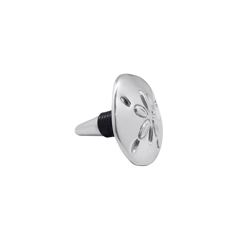 Sand Dollar Flat Bottle Stopper