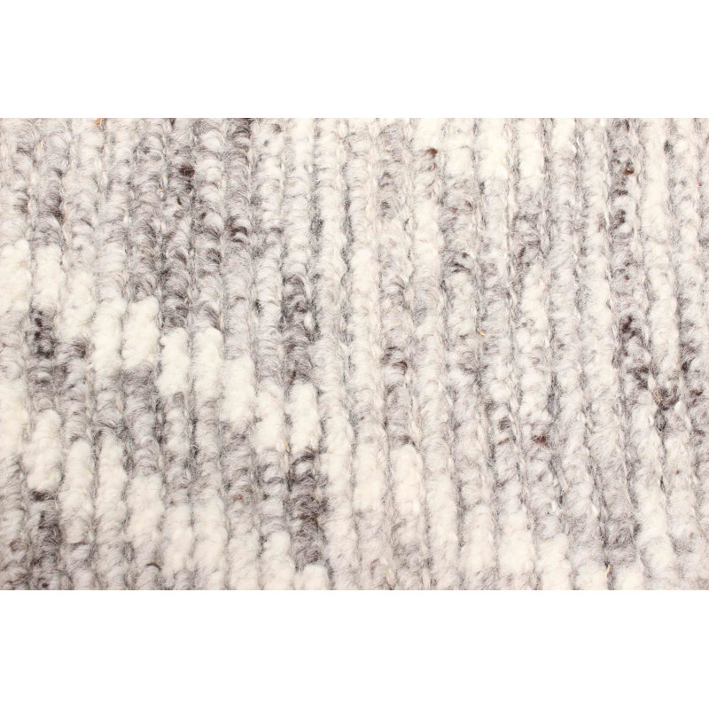 Tapis gris Tangier 5 pi 1 po x 7 pi 9 po