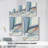 ABSTRACT Series DCCLIV  -Premium Gallery Wrapped Canvas -Ready to Hang-834687496