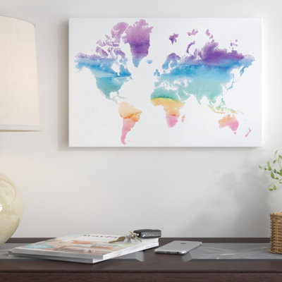 " Watercolor World "