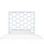 Honeycomb Wicker/Rattan Open-Frame Headboard-23007636-110438572