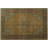 Kaydeen One-of-a-Kind 6'6" X 9'9" 1980s Wool Area Rug in Gold