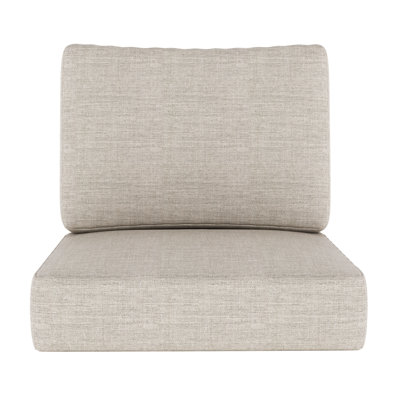 Amala Outdoor Sunbrella® Seat/Back Cushion by Birch Lane