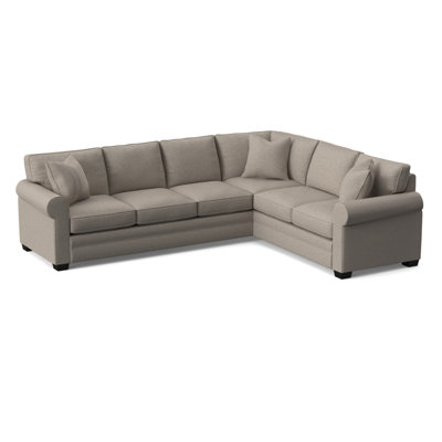 Bedford 117" Wide Corner Sectional by Braxton Culler